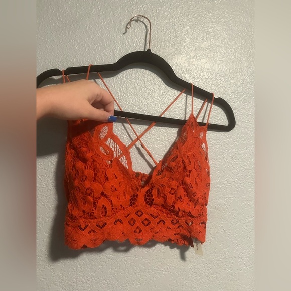 Free people crochet bralette - Picture 2 of 4